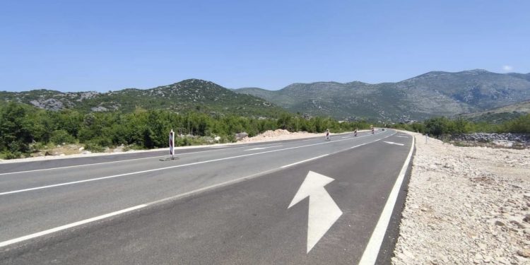 Obnavlja se dio magistralne ceste Neum- Stolac