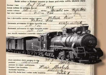 81 GODINA OD DOLASKA VOZA SPASA U DOLINU NERETVE