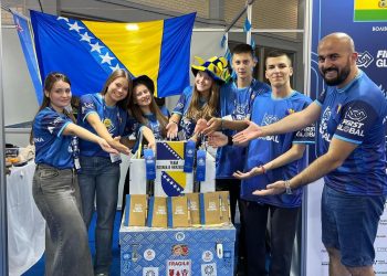 Bh. robotički tim briljirao na Međunarodnoj robotičkoj olimpijadi – Osvojili tri prestižne nagrade!