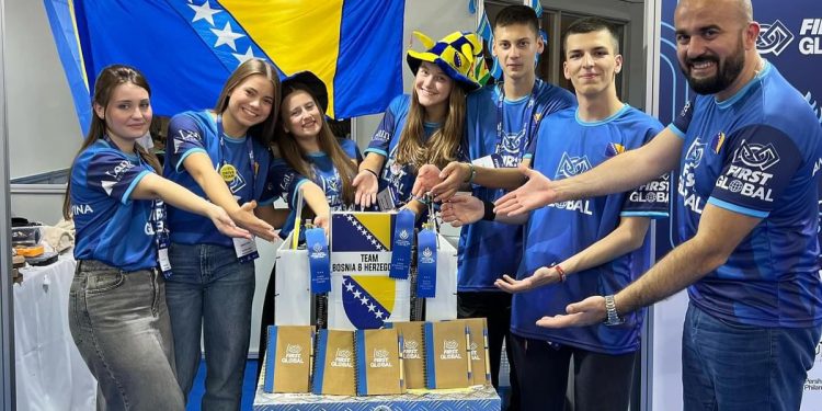 Bh. robotički tim briljirao na Međunarodnoj robotičkoj olimpijadi – Osvojili tri prestižne nagrade!