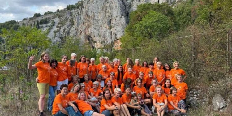 BLAGAJ: ODRŽAN MEĐUNARODNI ALPINISTIČKI KAMP ZA ŽENE