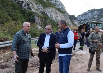 Muftija Dedović obišao zatrpane lokalitete na magistralnom putu M17