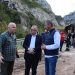 Muftija Dedović obišao zatrpane lokalitete na magistralnom putu M17