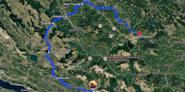 Kako iz Hercegovine prema sjeveru