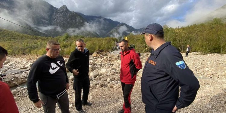 Dan poslije poplava: Prohodan put Gornja – Donja Drežnica