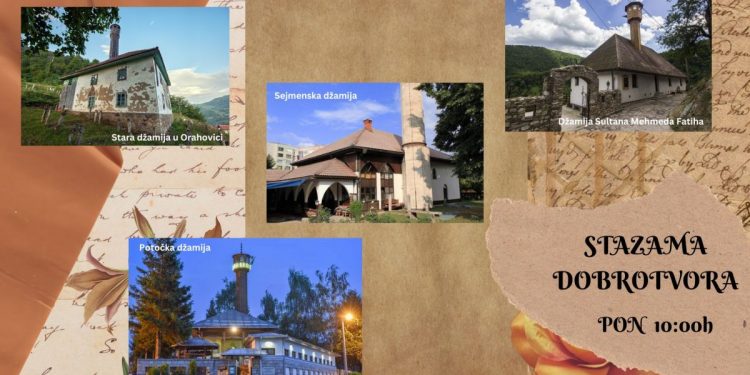 Priče o velikim vakufima i njihovim vakifima: Serijal “Stazama dobrotvora” na Radiju BIR