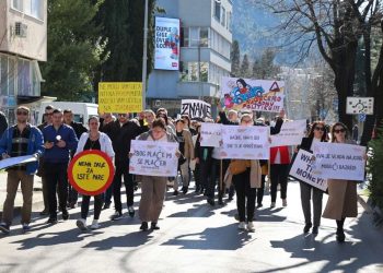 Prosvjetari u HNK od danas u generalnom štrajku, najavljeni i protesti