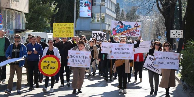 Kantonalni sud u Mostaru poništio odluku o zabrani štrajka prosvjetara