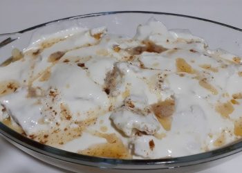 ZA VEČERU: Izljevak (sa jogurtom i saransakom)