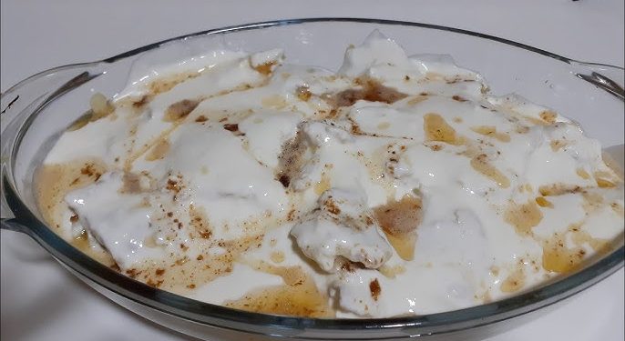 ZA VEČERU: Izljevak (sa jogurtom i saransakom)
