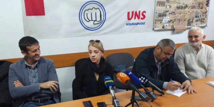SINDIKAT PROSVJETNIH RADNIKA: MOGUĆE JE DA DRUGO POLUGODIŠTE ZAPOČNE ŠTRAJKOM