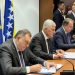 Dodik, Čović i Nikšić zadovoljni sastankom: Dogovoren glavni pregovarač s EU