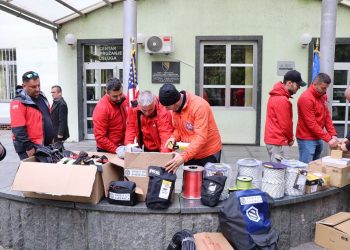 Jablanička Civilna zaštita i GSS dobili komunikacijske uređaje i spasilačku opremu
