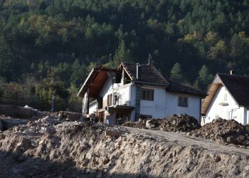 DONJA JABLANICA: NASTAVLJENI RADOVI NA RAŠČIŠĆAVANJU OBJEKATA