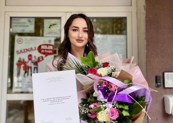 Stočani nižu akademske titule: Stočanka Berina Amidžić stekla zvanje magistrice ekologije i zaštite okoliša