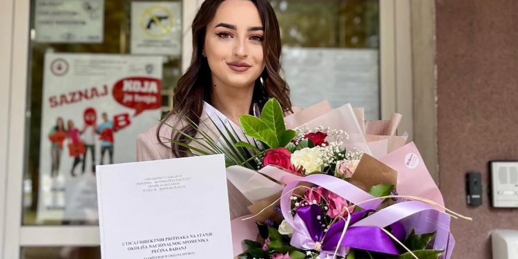 Stočani nižu akademske titule: Stočanka Berina Amidžić stekla zvanje magistrice ekologije i zaštite okoliša