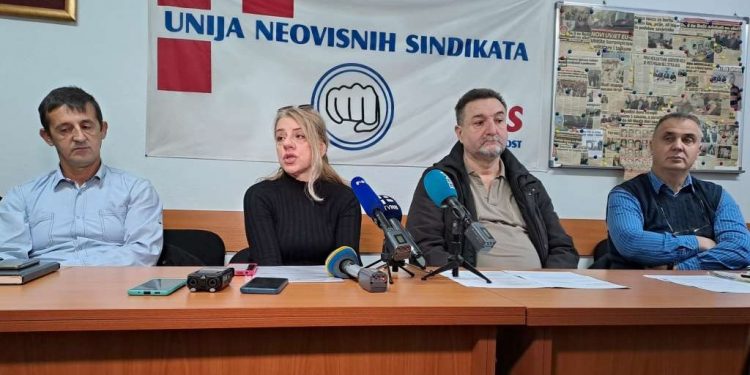 Sindikati osnovnih i srednjih škola HNK-a od utorka u štrajku