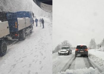 Pojedini putevi u BiH potpuno zatvoreni zbog nevremena, ne preporučuje se kretanje na put