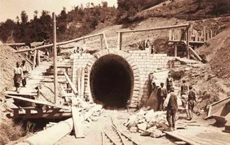PRUGU ŠAMAC-SARAJEVO SAMI IZGRADILI ZA SEDAM MJESECI, SANACIJA PRUGE U JABLANICI NE MOŽE BEZ TURAKA