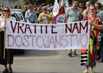 Sindikalne ppdružnice obrazovanja HNK – obraćanje javnosti