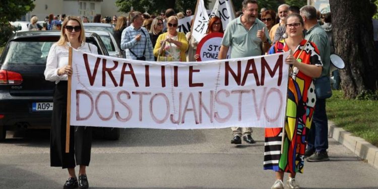 Sindikalne ppdružnice obrazovanja HNK – obraćanje javnosti