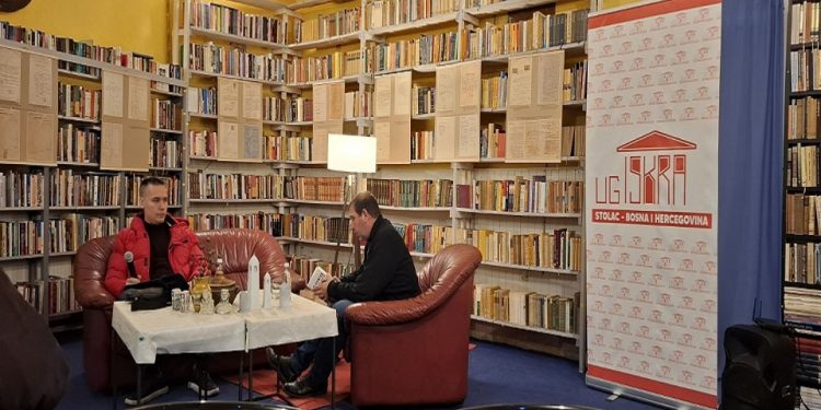 U Stocu predstavljena knjiga “Dinamika cvjetanja” Anesa Oručevića