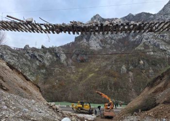 Željeznica FBiH o radovima na pruzi u Jablanici