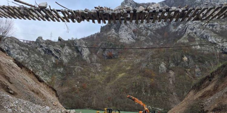 Željeznica FBiH o radovima na pruzi u Jablanici