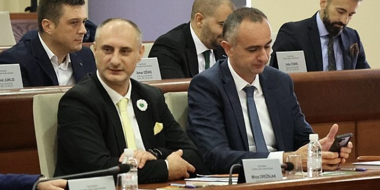 Đani Rahimić je novi predsjedavajući Gradskog vijeća Mostara