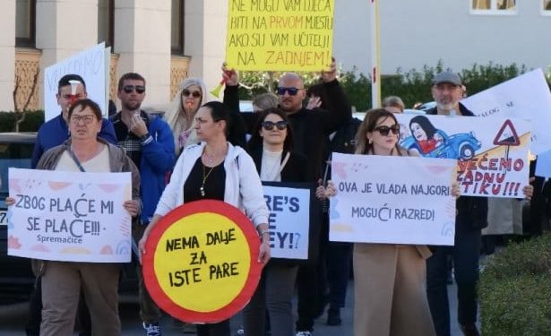 KOORDINACIJA SINDIKATA OBRAZOVANJA HERCEGOVAČKO-NERETVANSKOG KANTONA UPUTILA PISMO RODITELJIMA