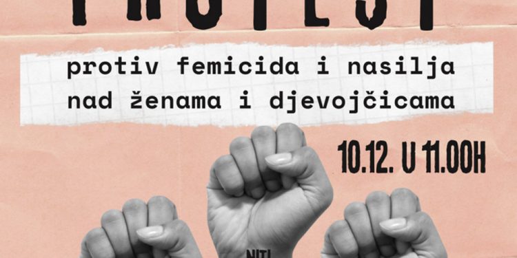 U utorak u Mostaru protest protiv femicida i nasilja nad ženama
