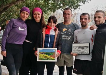 Alma Alijagić i Jusuf Čerkez pobjednici drugog kola “Mostarske trail lige”