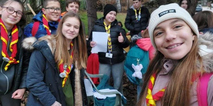 Odred izviđača “Bregava” Stolac dio međunarodnog izviđačkog takmičenja “Skriveno blago 2024” u Visokom