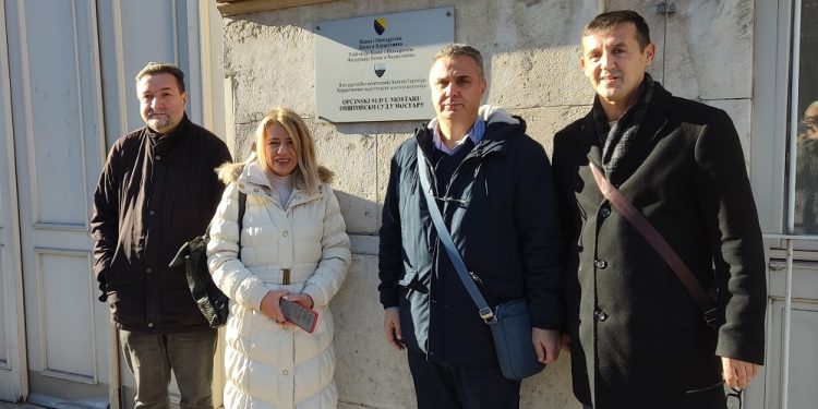 Štrajk prosvjetara u HNK se nastavlja