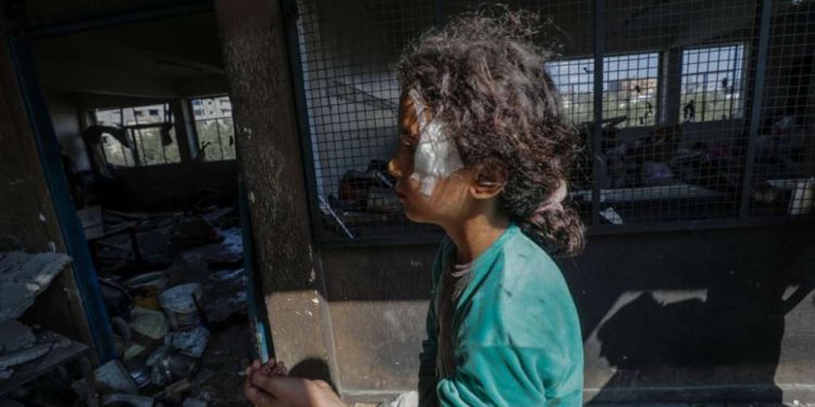 UNICEF – Pozivamo sve strane u sukobu da preduzmu akciju za okončanje patnje djece u Pojasu Gaze