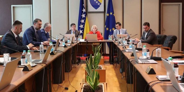 Vijeće ministara BiH danas o nacrtima zakona o graničnoj kontroli i zaštiti ličnih podataka