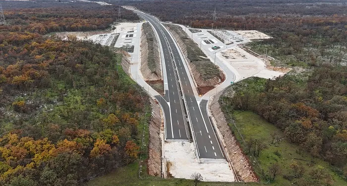 Početkom godine u funkciji dionica Koridora Vc od Počitelja do Stanojevića