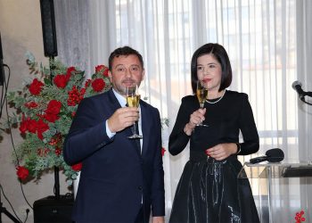 Buhač i Kordić priredili svečani prijem: Godina iza nas bila je izazovna
