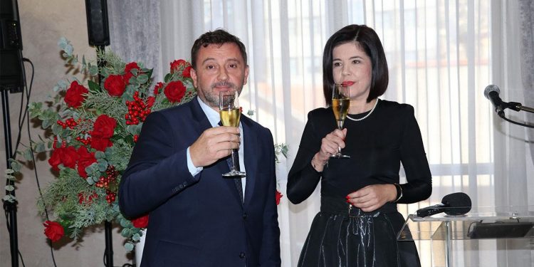 Buhač i Kordić priredili svečani prijem: Godina iza nas bila je izazovna