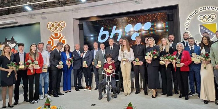 Lana Pudar sportista godine u izboru Olimpijskog komiteta BiH