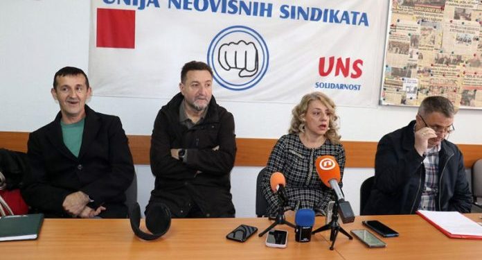 KOORDINACIJA SINDIKATA OBRAZOVANNJA HNK UPUTILA PODRŠKU SINDIKATU SVEUČILIŠTA