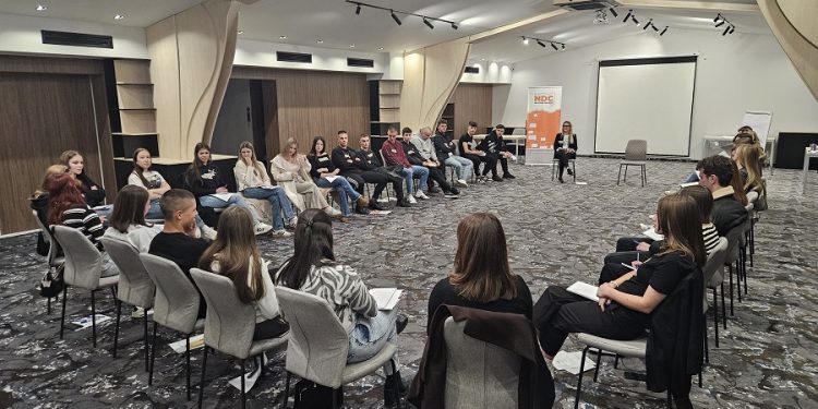 NDC omladinski kampovi: Mladi BiH kreiraju promjene za održivi razvoj