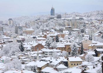 FHMZBiH zbog vjetra i najavljenih snježnih padavina izdao narandžasto upozorenje