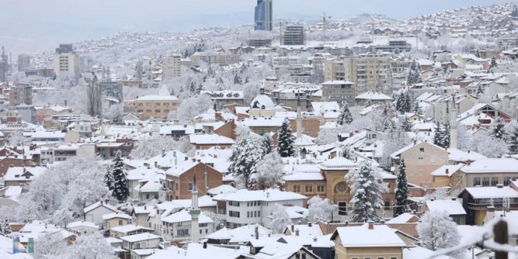 FHMZBiH zbog vjetra i najavljenih snježnih padavina izdao narandžasto upozorenje