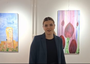 Svjetlost početka: U Centru za kulturu otvorena izložba sedamnaestogodišnje Aldine Baljić