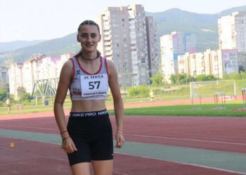 Apsolutni rekord BiH: Emina Omanović pobijedila u Beogradu s skokom 6.14 metara