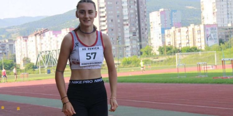 Apsolutni rekord BiH: Emina Omanović pobijedila u Beogradu s skokom 6.14 metara