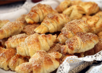 Recept za brze kiflice: Gotove za pola sata, a idealne za sve prilike