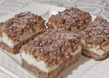 Nećete mu moći odoljeti: Isprobajte recept za kolač s prhkim tijestom i ukusnom kremom