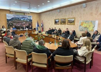 Načelnik Muratović razgovarao s mještanima Donje Jablanice o rješavanju ključnih problema